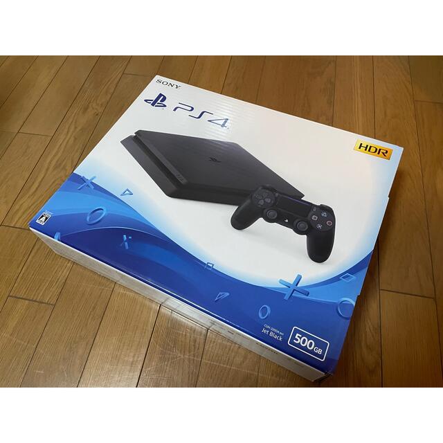 PlayStation 4 本体＋ソフト3種付き