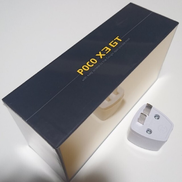 POCO X3 GT 5G 8GB/256GB ブラック　グローバル版 スマホ/家電/カメラのスマートフォン/携帯電話(スマートフォン本体)の商品写真