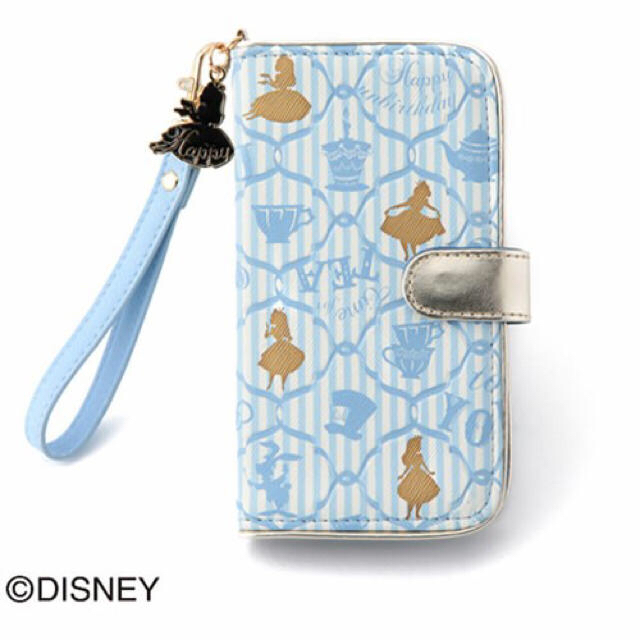 Disney(ディズニー)のアリス iPhone 6 6S ケース スマホ/家電/カメラのスマホアクセサリー(iPhoneケース)の商品写真
