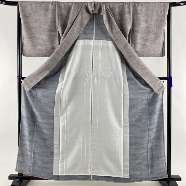 小紋 正絹 の通販 by バイセルオンライン ラクマ店|ラクマ 美品 秀品 161cm 65cm 即納最新品