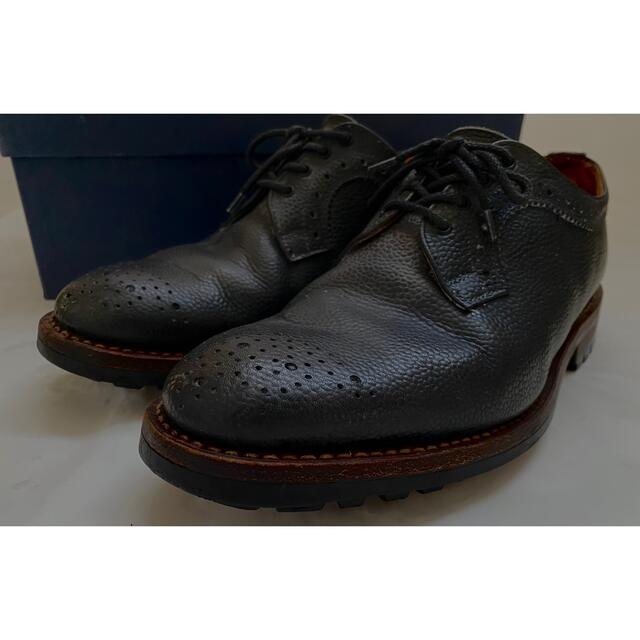 Tricker’s BOURTON バートン別注モデル 8ハーフ　オールブラック