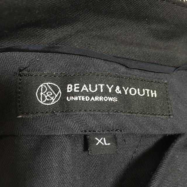 BEAUTY&YOUTH UNITED ARROWS(ビューティアンドユースユナイテッドアローズ)のビューティー&ユース B&Y ユナイテッドアローズ パンツ スラックス XL メンズのパンツ(スラックス)の商品写真