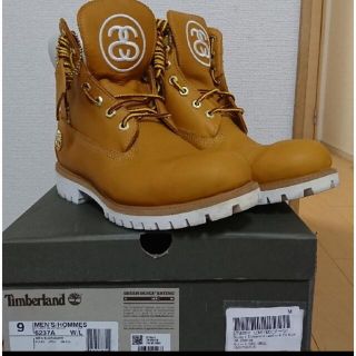 ステューシー(STUSSY)の◆STUSSY×Timberland(ブーツ)