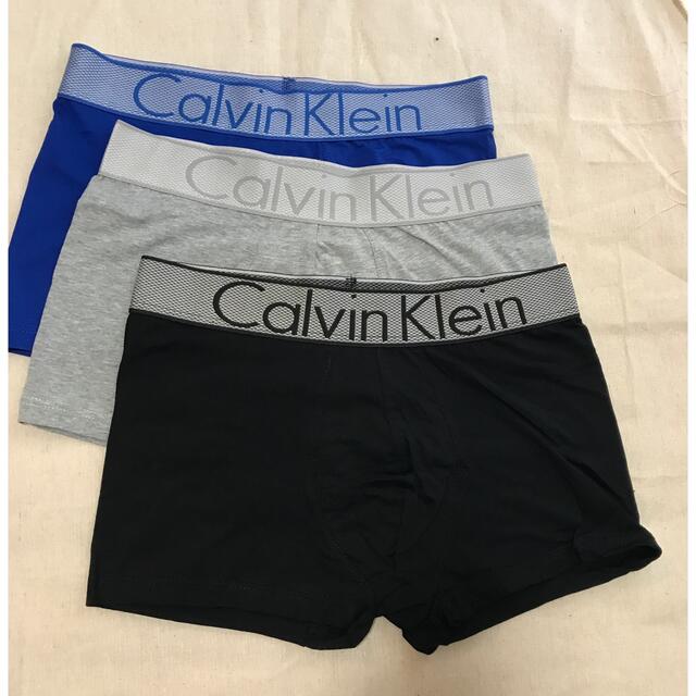 Calvin Klein(カルバンクライン)のCalvin KleinボクサーパンツMサイズ メンズのアンダーウェア(ボクサーパンツ)の商品写真