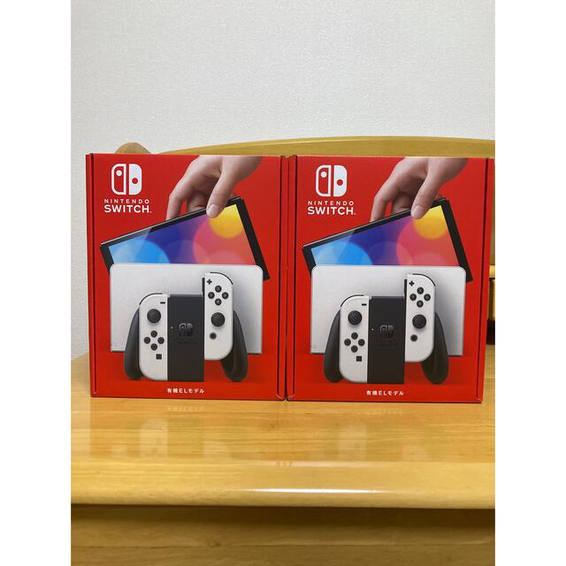超歓迎 - Switch Nintendo NINTENDO 2台セット スイッチ ホワイト 有機