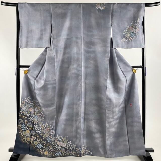 訪問着 美品 名品 身丈162.5cm 裄丈67cm 正絹