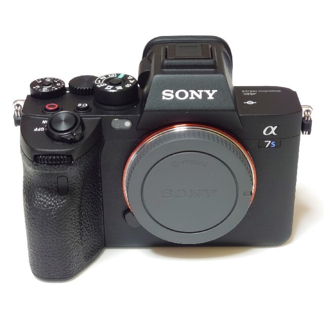 有バリアングル液晶SONY ILCE-7SM3　ソニー　α7Siii