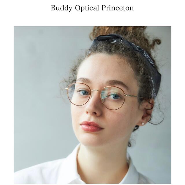 サングラス/メガネTHE SHINZONE Buddy Optical Princeton