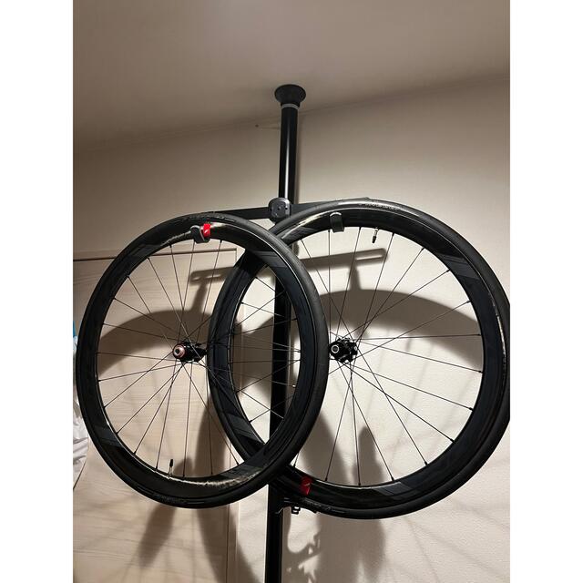 自転車美品　フルクラム WIND 40 DISC シマノ　カーボンホイール　試走のみ