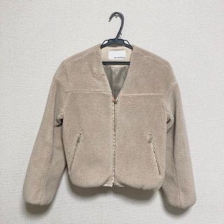 ユナイテッドアローズグリーンレーベルリラクシング(UNITED ARROWS green label relaxing)の【最終値下げ】グリーンレーベルリラクシング　ボアブルゾン(ブルゾン)