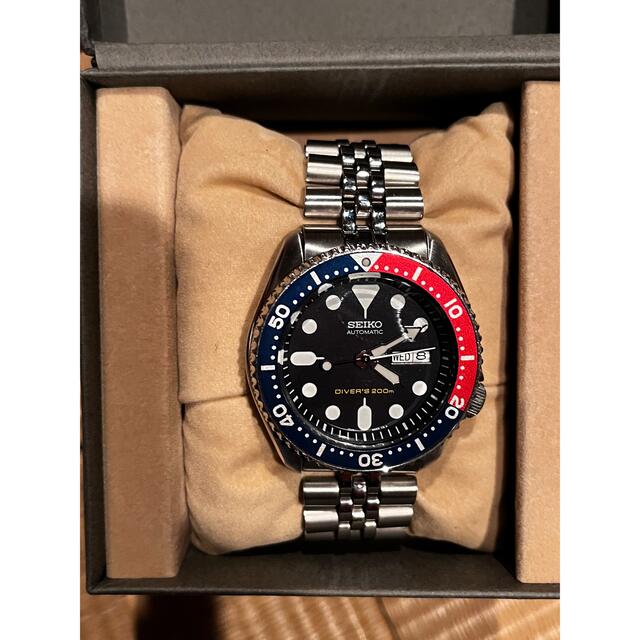 SEIKO 「7S26-0020」SKX009 ネイビーボーイ　セイコー