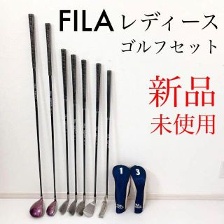 FILA - FILA フィラ FNH-201 レディース ゴルフクラブセット 初心者