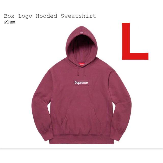 Box Logo Hooded Sweatshirt