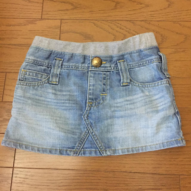 Lee(リー)の専用 キッズ/ベビー/マタニティのキッズ服女の子用(90cm~)(スカート)の商品写真