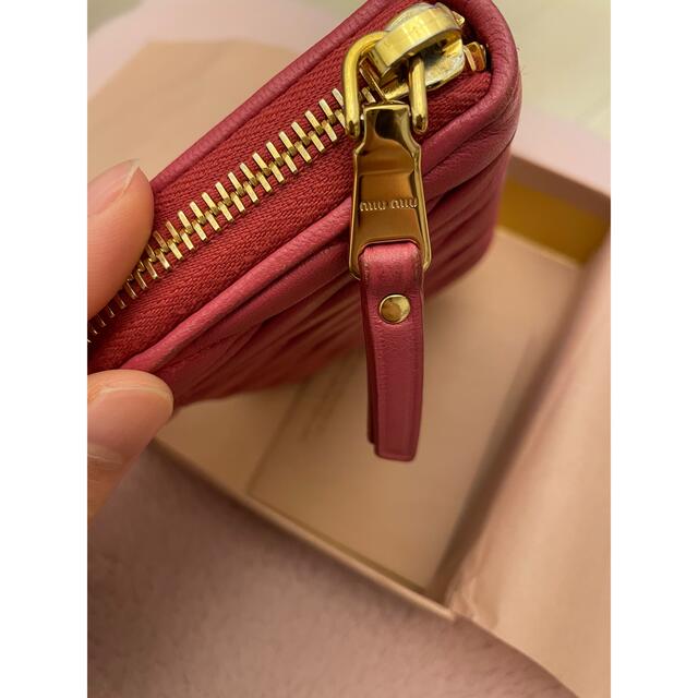 miumiu(ミュウミュウ)のmiumiu 財布❤️Xmasセール❤️🎅 レディースのファッション小物(財布)の商品写真