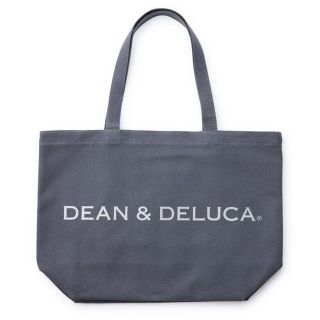 ディーンアンドデルーカ(DEAN & DELUCA)の新品未使用⭐︎DEAN & DELUCA トートバッグ チャコールグレー L(トートバッグ)