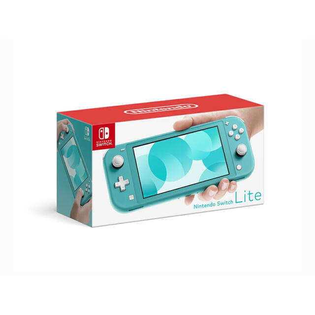 【未使用品】Nintendo Switch Lite ターコイズ　スイッチライト