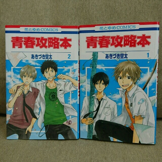 白泉社 専用です 青春攻略本 全２巻 あきづき空太の通販 By めぐみ S Shop ハクセンシャならラクマ