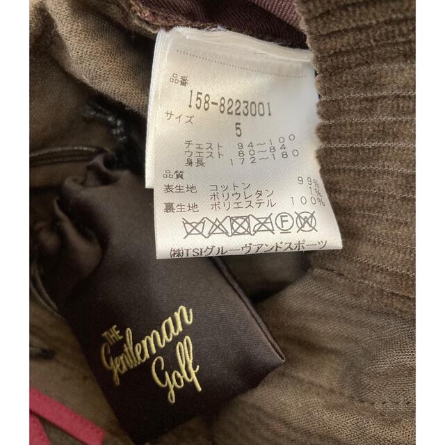 毎日がバーゲンセール PEARLY GATESTHE Gentleman Golfテーラード