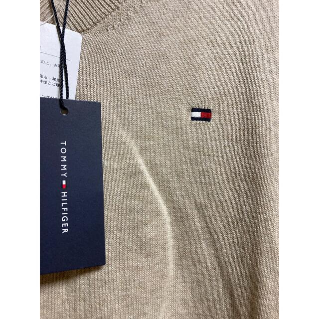 TOMMY HILFIGER(トミーヒルフィガー)のトミーヒルフィガー  ニット セーター　Sサイズ　新品 メンズのトップス(ニット/セーター)の商品写真