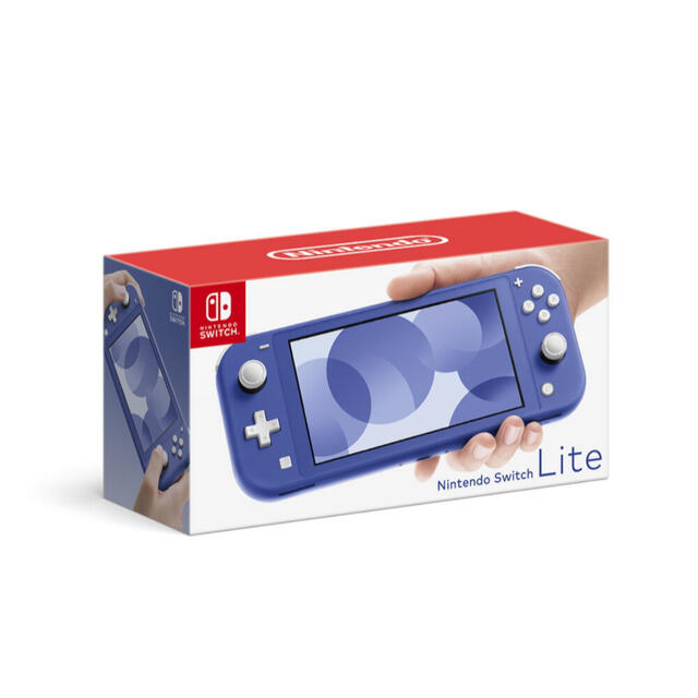 未使用品】Nintendo Switch Lite ブルー スイッチライト-