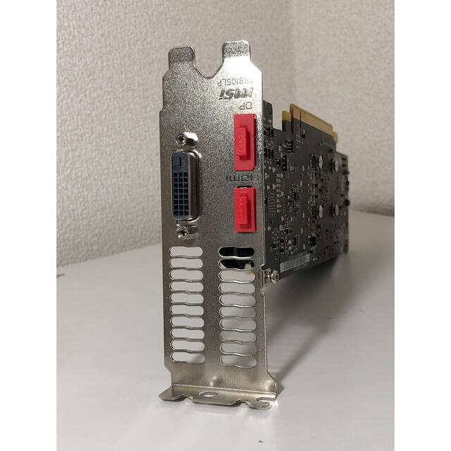 MSI GEFORCE GTX 1050lp スマホ/家電/カメラのPC/タブレット(PCパーツ)の商品写真