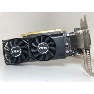 MSI GEFORCE GTX 1050lp(PCパーツ)