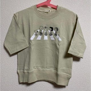 ブランシェス(Branshes)の【新品】Branshes 七分丈Tシャツ(Tシャツ/カットソー)