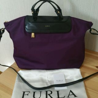 フルラ(Furla)の美品　FURLA　フルラ　2way　ショルダーバッグ(ショルダーバッグ)