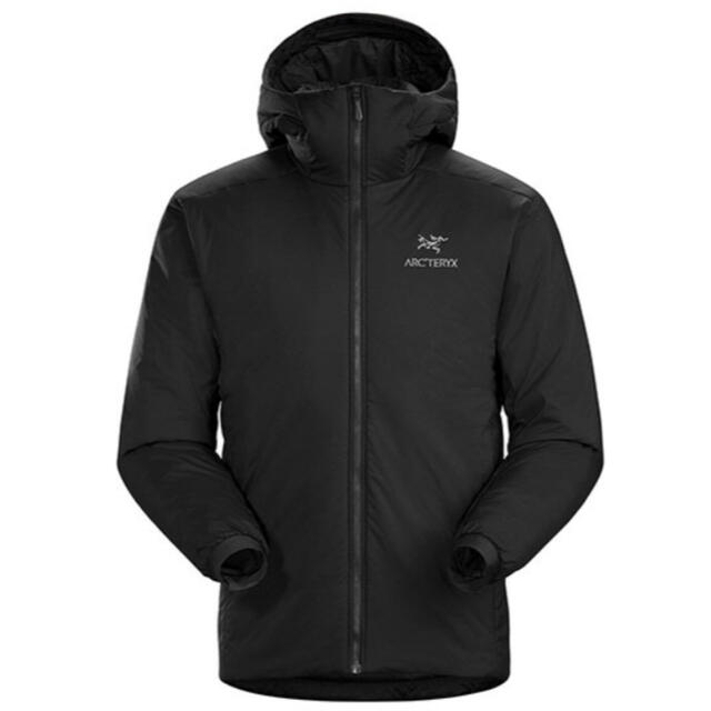 新品　ARC'TERYX 2021 ATOM AR Hoody black XS