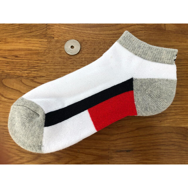 TOMMY HILFIGER(トミーヒルフィガー)の新品トミーヒルフィガーTOMMY HILFIGERレディース3足セット4206 レディースのレッグウェア(ソックス)の商品写真