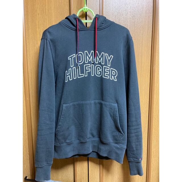 TOMMY HILFIGER(トミーヒルフィガー)のトミーヒルフィガー  パーカー　美品　Sサイズ メンズのトップス(パーカー)の商品写真