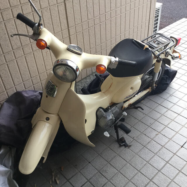 ホンダ リトルカブ 50cc