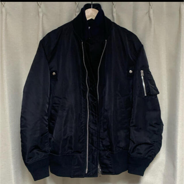 sacai(サカイ)のsacai MA-1 ボンバージャケット メンズのジャケット/アウター(ナイロンジャケット)の商品写真