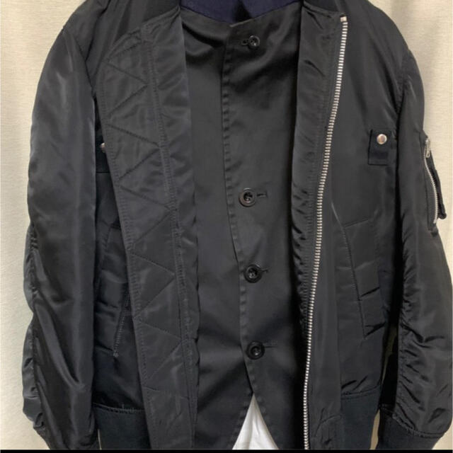 sacai MA-1 ボンバージャケット sacai MA-1 ボンバージャケット