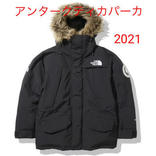 ザノースフェイス(THE NORTH FACE)のTHE NORTH FACE アンタークティカパーカ ブラック Mサイズ (ダウンジャケット)