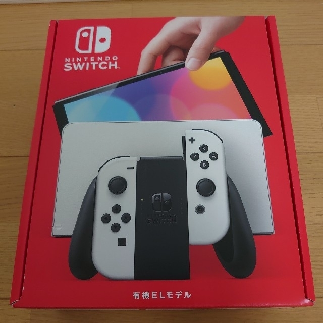 Nintendo Switch 有機EL ホワイトエンタメ/ホビー