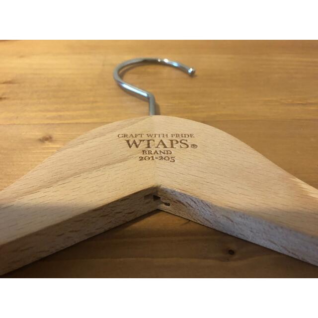 W)taps(ダブルタップス)の本物！ダブルタップス　wtaps ウッドハンガー メンズのメンズ その他(その他)の商品写真