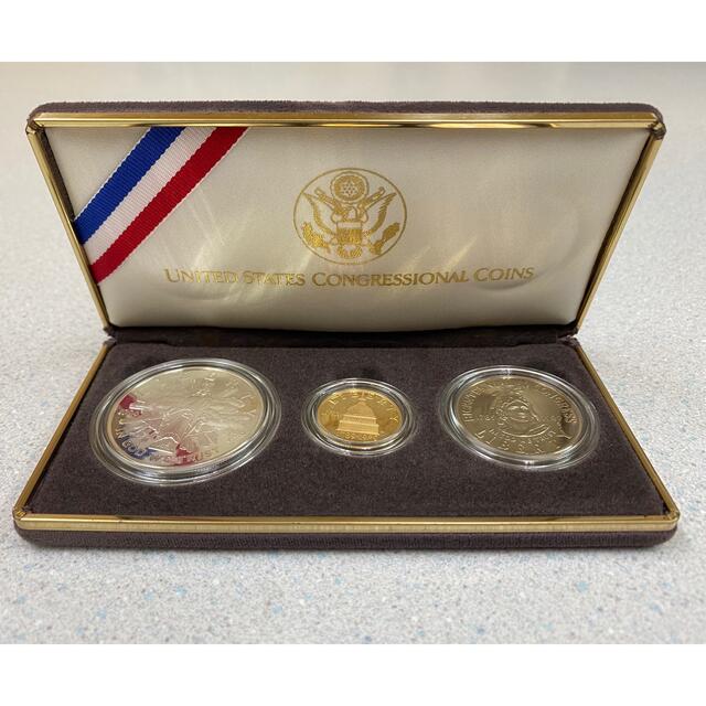 UNITED STATES CONGRESSIONAL COINS エンタメ/ホビーの美術品/アンティーク(貨幣)の商品写真