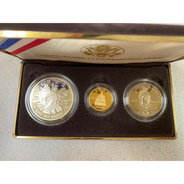 UNITED STATES CONGRESSIONAL COINS エンタメ/ホビーの美術品/アンティーク(貨幣)の商品写真