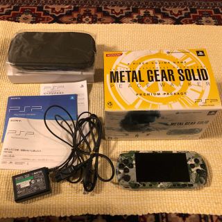 コナミ(KONAMI)のメタルギア ソリッド ピースウォーカー プレミアムパック/PSP/VP071-J(携帯用ゲーム機本体)