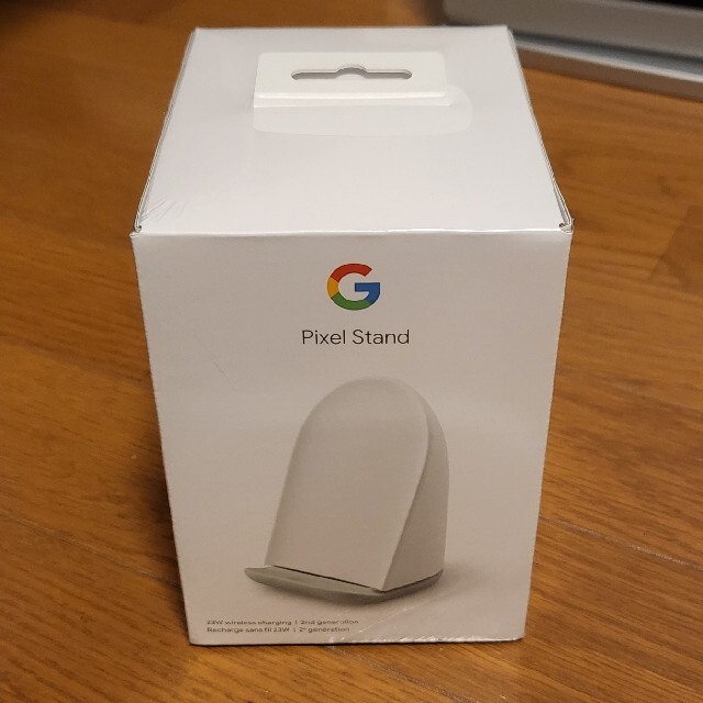 Google Pixel(グーグルピクセル)のPixel Stand 第2世代 スマホ/家電/カメラのスマートフォン/携帯電話(バッテリー/充電器)の商品写真