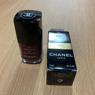 シャネル(CHANEL)のシャネル　ネイル　ヴェルニ　80(マニキュア)