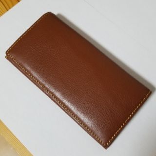 皇室御用達のブランド　SOMES ソメスサドル　財布(メンズ)(長財布)
