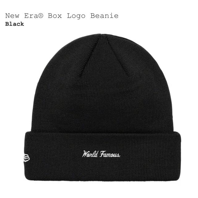 Supreme New Era® Box Logo Beanie