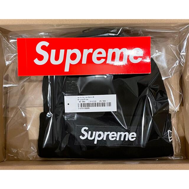 Supreme New Era® Box Logo Beanie