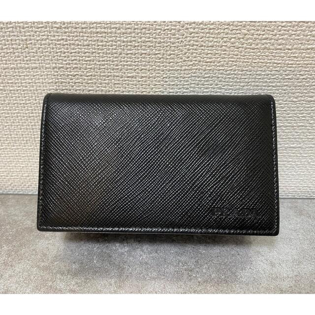 ☆PRADA 名刺入れ・コインケース約幅11ｘ高さ65cm付属品