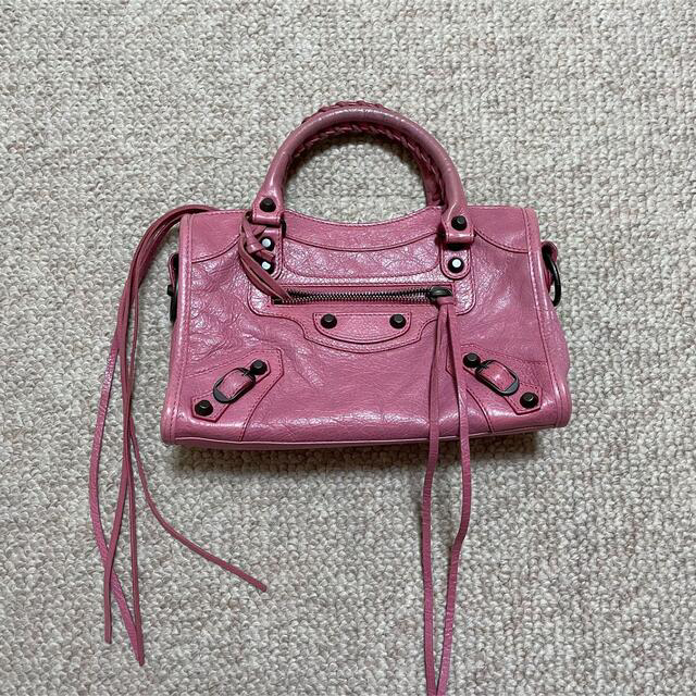 Balenciaga(バレンシアガ)の超美品　バレンシアガ　ミニシティ レディースのバッグ(ハンドバッグ)の商品写真