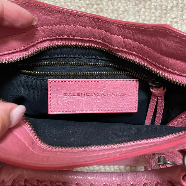 Balenciaga(バレンシアガ)の超美品　バレンシアガ　ミニシティ レディースのバッグ(ハンドバッグ)の商品写真