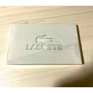 ラコステ(LACOSTE)のラコステ タオル ハンカチ(ハンカチ/ポケットチーフ)